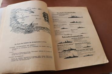 Preview: altes Buch - Der Seekrieg in Bildern I - 01.09.1939 - 31.01.1940